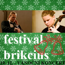 http://Festival.Brikcius.com - FESTIVAL BRIKCIUS - PODZIM 2013 - Vnočn zvěrečn koncert - Violoncellov dua II., Anna Brikciusov - violoncello; Duo Brikcius & František Brikcius - violoncello; Duo Brikcius  (čtvrtek 19. prosinec 2013, 19:30 hodin, Dům U Kamennho zvonu, Praha)