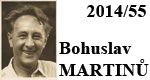 55. výročí úmrtí Bohuslava Martinů (1890 - 1959)