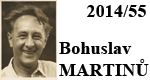55. vroč mrt Bohuslava Martinů (1890 - 1959)