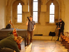 http://www.Brikcius.com - Festival Brikcius - the chamber music concert series at the Stone Bell House (Photographer Marek Malůšek, Director Pavel Lukš & Cellist František Brikcius)