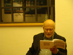 Czech poet Jan Suk; poetry reading POETRY DAY FESTIVAL - KOLIBŘÍ ÚSMĚV, Petřín Lookout Tower; Festival Brikcius - the 4th Chamber Music Concert Series at the Stone Bell House in Prague #Bach330. Photo archive http://Festival.Brikcius.com Czech poet Jan Suk; poetry reading POETRY DAY FESTIVAL - KOLIBŘÍ ÚSMĚV, Petřín Lookout Tower; Festival Brikcius - the 4th Chamber Music Concert Series at the Stone Bell House in Prague #Bach330. Photo archive http://Festival.Brikcius.com