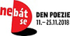 http://www.DenPoezie.cz - 20th Festival Poetry Day 2018