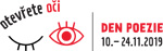 http://www.DenPoezie.cz - 21. ročnk festivalu Den poezie 2019