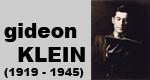 95th anniversary of the birth of Gideon Klein