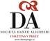 http://www.DantePraga.cz - Societ Dante Alighieri, o.s. - pražsk sekce