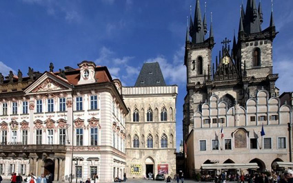 Dům U Kamennho zvonu, GHMP (Galerie hlavnho města Prahy), Staroměstsk nměst 605/13, Praha 1, http://www.GHMP.cz