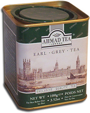 http://www.AhmadTea.com - Ahmad Tea - Earl Grey Tea, London