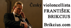 http://www.Brikcius.com - Czech Cellist Frantisek Brikcius