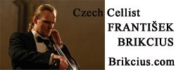 http://www.Brikcius.com - Czech Cellist Frantisek Brikcius