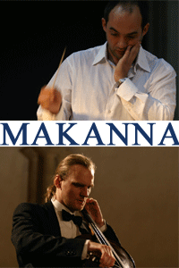 http://www.Brikcius.com - František Brikcius: Czech Cellist - banner "MAKANNA"  (Jiř Weil, Irena Koskov, Sir Tom Stoppard, Vclav Havel, Jan Talich, Jan Židlick, Talich Chamber Orchestra & František Brikcius)
