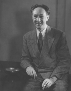 Portrt Bohuslava Martinů, U.S.A. New York 1945