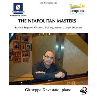 http://www.GiuseppeDevastato.it - Giuseppe Devastato, italsk klavrista a skladatel - CD "The Neapolitan Masters" (Scarlatti, Pergolesi, Cimarosa, Thalberg, Martucci, Longo, Devastato).