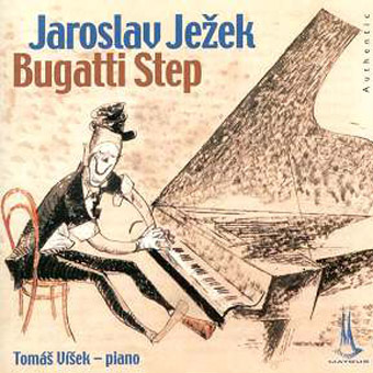 http://www.Brikcius.com - Pianist Tomš Všek: CD "The piano of Jaroslav Ježek - Bugatti Step" (Three Policemen Step, Isabel Valse, Grande Valse Brillante, Etude, Petite Suite, Rhapsody, Bagateles, Dance of the Marionette, Spring Wind, Bugatti Step). http://www.Matous.cz - Studio Matouš (The recording was made on Jaroslav Ježek's piano in the Jaroslav Ježek's Memorial - Blue Room, Prague.