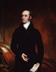 Charles Grey, 2nd Earl Grey (1764-1845) by Thomas Phillips (1770–1845). Oil on canvas, circa 1820. NPG 4137  National Portrait Gallery, London