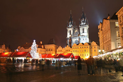 Dům U Kamennho zvonu - Staroměstsk nměst - Vnoce