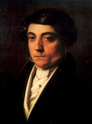 Gioachino Antonio Rossini (29 February 1792, Pesaro - 13 November 1868, Passy)
