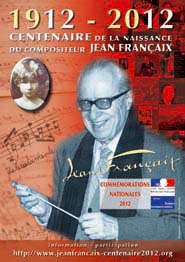 http://www.JeanFrancaix-Centenaire2012.org - Centenaire Jean Francaix - 2012
