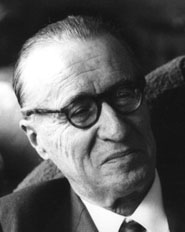 French Composer and Pianist Jean Ren Dsir Franaix (*23. 5. 1912 - †25. 9. 1997)