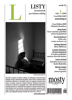 http://www.Listy.cz - LISTY, dvouměsčnk pro kulturu a dialog