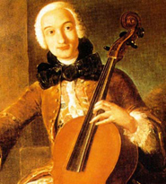 Luigi Rodolfo Boccherini (19 February 1743, Lucca - 28 May 1805, Madrid)