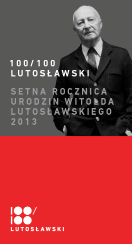 http://Lutoslawski.Culture.pl - Witold Lutosławski - Culture.pl, 100. vroč narozen polskho skladatele Witolda Lutosławskho - 100/100 LUTOSŁAWSKI