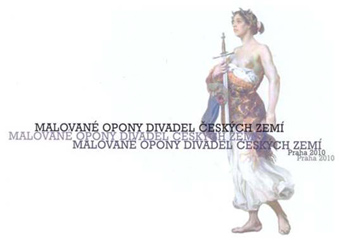 Malovan opony divadel českch zem