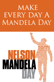 http://www.NelsonMandela.org - Nelson Mandela Day, July 18, 2010 (Make every day a Mandela Day. Join an initiative to make a change. On July 18, 2010 what will you be doing to make a difference? Mandela Day is call to action to make the world a better place, one small step at a time.)