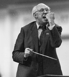 Mstislav Rostropovich - conductor (1996)
