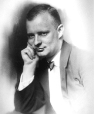 Paul Hindemith (16 November 1895, Hanau - 28 December 1963, Frankfurt am Main)