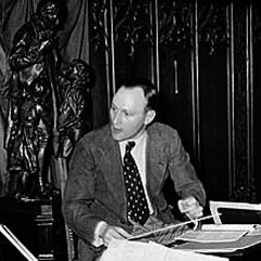Paul Sacher (28th April 1906, Basel - 26th May 1999, Basel)