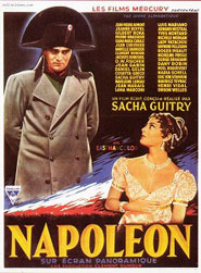 Sacha Guitry: Film Napolon (1955) - poster