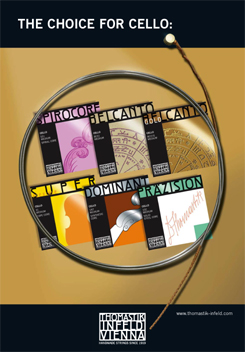 http://www.Thomastik-Infeld.com - Thomastik-Infeld VIENNA - Bel Canto Cello Strings (Festival Brikcius strings partner)