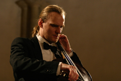 http://www.Brikcius.com - Frantisek Brikcius: Czech cellist, Talich Chamber Orchestra & Jan Talich: conductor - Concert "7 Candles" (Prague, Convent of St Agnes of Bohemia - NG, 2006)