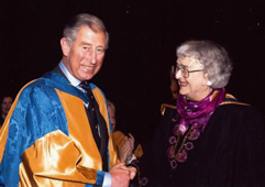 Anna Shuttleworth & Prince Charles Anna Shuttleworth & Prince Charles