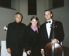 http://www.Brikcius.com - František Brikcius: Czech Cellist, Anna Brikciusová: Cellist and Poet, Jan Židlický: Priest, recitation - Concert "Brikcius na Prádle" (Prague, Kostel sv. Jana Křtitele Na Prádle, 2005) http://www.Brikcius.com - František Brikcius: Czech Cellist, Anna Brikciusová: Cellist and Poet, Jan Židlický: Priest, recitation - Concert "Brikcius na Prádle" (Prague, Kostel sv. Jana Křtitele Na Prádle, 2005)
