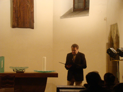 http://www.Brikcius.com - Anna Brikciusov: Czech Cellist - Project "Brikciusov Na Prdle" (Poetry reading "Brikciusov Na Prdle - My zem nejdeme" from the work of Anna Brikciusov in the interpretation of Jan Židlick and accompaniment of cellist Anna Brikciusov. The 14th Poetry Day Festival, this festival is annually held to commemorate the birth the Czech poet Karel Hynek Mcha). Kostel sv. Jana Křtitele Na Prdle in Prague.