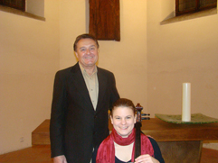 http://www.Brikcius.com - Anna Brikciusov: Czech Cellist - Project "Brikciusov Na Prdle" (Poetry reading "Brikciusov Na Prdle - My zem nejdeme" from the work of Anna Brikciusov in the interpretation of Jan Židlick and accompaniment of cellist Anna Brikciusov. The 14th Poetry Day Festival, this festival is annually held to commemorate the birth the Czech poet Karel Hynek Mcha). Kostel sv. Jana Křtitele Na Prdle in Prague.