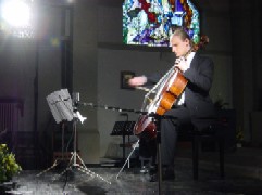 http://www.Brikcius.com - František Brikcius: Czech Cellist - Concert "Violoncello 2005" (Brussels, 2005) Violoncello 2005, Frantisek Brikcius