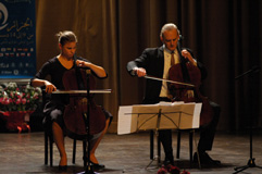 http://www.Brikcius.com - DUO BRIKCIUS, Anna Brikciusová: Czech Cellist & František Brikcius - Czech Cellist, 2e Festival Culturel International de Musique Symphonique - "Duo Brikcius - 2 Cellos Tour" (Algiers, Theatre National Algérien, 2010) http://www.Brikcius.com - DUO BRIKCIUS, Anna Brikciusová: Czech Cellist & František Brikcius - Czech Cellist, 2e Festival Culturel International de Musique Symphonique - "Duo Brikcius - 2 Cellos Tour" (Algiers, Theatre National Algérien, 2010)