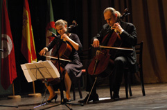 http://www.Brikcius.com - DUO BRIKCIUS, Anna Brikciusová: Czech Cellist & František Brikcius - Czech Cellist, 2e Festival Culturel International de Musique Symphonique - "Duo Brikcius - 2 Cellos Tour" (Algiers, Theatre National Algérien, 2010) http://www.Brikcius.com - DUO BRIKCIUS, Anna Brikciusová: Czech Cellist & František Brikcius - Czech Cellist, 2e Festival Culturel International de Musique Symphonique - "Duo Brikcius - 2 Cellos Tour" (Algiers, Theatre National Algérien, 2010)