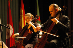 http://www.Brikcius.com - DUO BRIKCIUS, Anna Brikciusová: Czech Cellist & František Brikcius - Czech Cellist, 2e Festival Culturel International de Musique Symphonique - "Duo Brikcius - 2 Cellos Tour" (Algiers, Theatre National Algérien, 2010) http://www.Brikcius.com - DUO BRIKCIUS, Anna Brikciusová: Czech Cellist & František Brikcius - Czech Cellist, 2e Festival Culturel International de Musique Symphonique - "Duo Brikcius - 2 Cellos Tour" (Algiers, Theatre National Algérien, 2010)