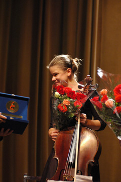 http://www.Brikcius.com - DUO BRIKCIUS, Anna Brikciusová: Czech Cellist & František Brikcius - Czech Cellist, 2e Festival Culturel International de Musique Symphonique - "Duo Brikcius - 2 Cellos Tour" (Algiers, Theatre National Algérien, 2010) http://www.Brikcius.com - DUO BRIKCIUS, Anna Brikciusová: Czech Cellist & František Brikcius - Czech Cellist, 2e Festival Culturel International de Musique Symphonique - "Duo Brikcius - 2 Cellos Tour" (Algiers, Theatre National Algérien, 2010)