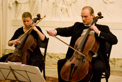 http://www.Brikcius.com - DUO BRIKCIUS, Anna Brikciusova: Czech Cellist & Frantisek Brikcius: Czech Cellist, concert "Duo Brikcius - 2 Cellos Tour" (Brno, Mendeluv refektar Opatstvi Radu sv. Augustina, 2008) http://www.Brikcius.com - DUO BRIKCIUS, Anna Brikciusova: Czech Cellist & Frantisek Brikcius: Czech Cellist, concert "Duo Brikcius - 2 Cellos Tour" (Brno, Mendeluv refektar Opatstvi Radu sv. Augustina, 2008)