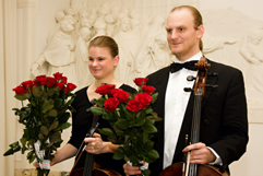 http://www.Brikcius.com - DUO BRIKCIUS, Anna Brikciusova: Czech Cellist & Frantisek Brikcius: Czech Cellist, concert "Duo Brikcius - 2 Cellos Tour" (Brno, Mendeluv refektar Opatstvi Radu sv. Augustina, 2008) http://www.Brikcius.com - DUO BRIKCIUS, Anna Brikciusova: Czech Cellist & Frantisek Brikcius: Czech Cellist, concert "Duo Brikcius - 2 Cellos Tour" (Brno, Mendeluv refektar Opatstvi Radu sv. Augustina, 2008)