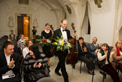 http://www.Brikcius.com - DUO BRIKCIUS, Anna Brikciusova: Czech Cellist & Frantisek Brikcius: Czech Cellist, concert "Duo Brikcius - 2 Cellos Tour" (Brno, Mendeluv refektar Opatstvi Radu sv. Augustina, 2008) http://www.Brikcius.com - DUO BRIKCIUS, Anna Brikciusova: Czech Cellist & Frantisek Brikcius: Czech Cellist, concert "Duo Brikcius - 2 Cellos Tour" (Brno, Mendeluv refektar Opatstvi Radu sv. Augustina, 2008)