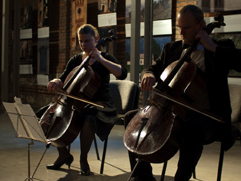 http://www.Brikcius.com - DUO BRIKCIUS, Anna Brikciusová: Czech Cellist & František Brikcius: Czech Cellist , koncert "Duo Brikcius - 2 Cellos Tour" (Poland, Krakow, Galicia Jewish Museum, 2010) http://www.Brikcius.com - DUO BRIKCIUS, Anna Brikciusová: Czech Cellist & František Brikcius: Czech Cellist , koncert "Duo Brikcius - 2 Cellos Tour" (Poland, Krakow, Galicia Jewish Museum, 2010)