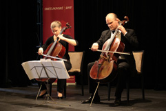 http://www.Brikcius.com - DUO BRIKCIUS, Anna Brikciusová: Czech Cellist & František Brikcius - Czech Cellist, Festival Smetanovské dny "Duo Brikcius - 2 Cellos Tour" (Plzeň, Měšťanská Beseda, 2011) http://www.Brikcius.com - DUO BRIKCIUS, Anna Brikciusová: Czech Cellist & František Brikcius - Czech Cellist, Festival Smetanovské dny "Duo Brikcius - 2 Cellos Tour" (Plzeň, Měšťanská Beseda, 2011)