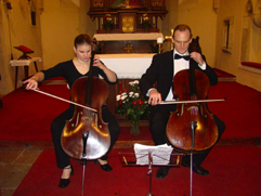 http://www.Brikcius.com - DUO BRIKCIUS, Anna Brikciusova: Czech Cellist & Frantisek Brikcius - Czech Cellist, concert "Duo Brikcius - 2 Cellos Tour" (Praha - Slivenec, 2008) http://www.Brikcius.com - DUO BRIKCIUS, Anna Brikciusova: Czech Cellist & Frantisek Brikcius - Czech Cellist, concert "Duo Brikcius - 2 Cellos Tour" (Praha - Slivenec, 2008)