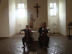 http://www.Brikcius.com - DUO BRIKCIUS, Anna Brikciusova: Czech Cellist & Frantisek Brikcius - Czech Cellist, concert "Duo Brikcius - 2 Cellos Tour" (Tocnik, Castle Tocnik, 2008) http://www.Brikcius.com - DUO BRIKCIUS, Anna Brikciusova: Czech Cellist & Frantisek Brikcius - Czech Cellist, concert "Duo Brikcius - 2 Cellos Tour" (Tocnik, Castle Tocnik, 2008)