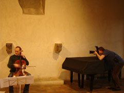 http://www.Brikcius.com - Festival Brikcius - the chamber music concert series at the Stone Bell House (Photographer Marek Malůšek & Cellist František Brikcius) http://www.Brikcius.com - Festival Brikcius - the chamber music concert series at the Stone Bell House (Photographer Marek Malůšek & Cellist František Brikcius)